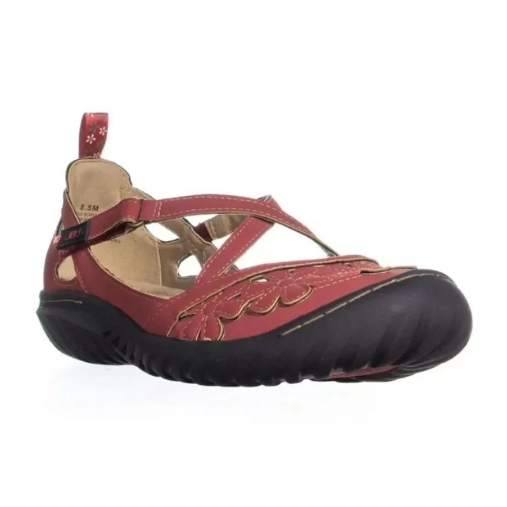 WOMENS JAMBU ROSIE CRISS CROSS STRAP SANDAL